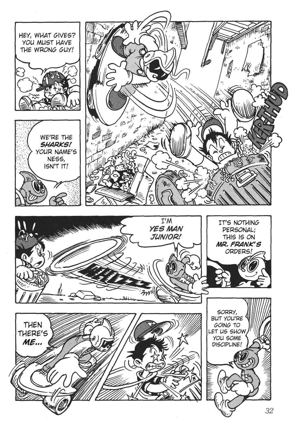 Page 2 Chapter 3 Earthbound - Giygas Strikes Back