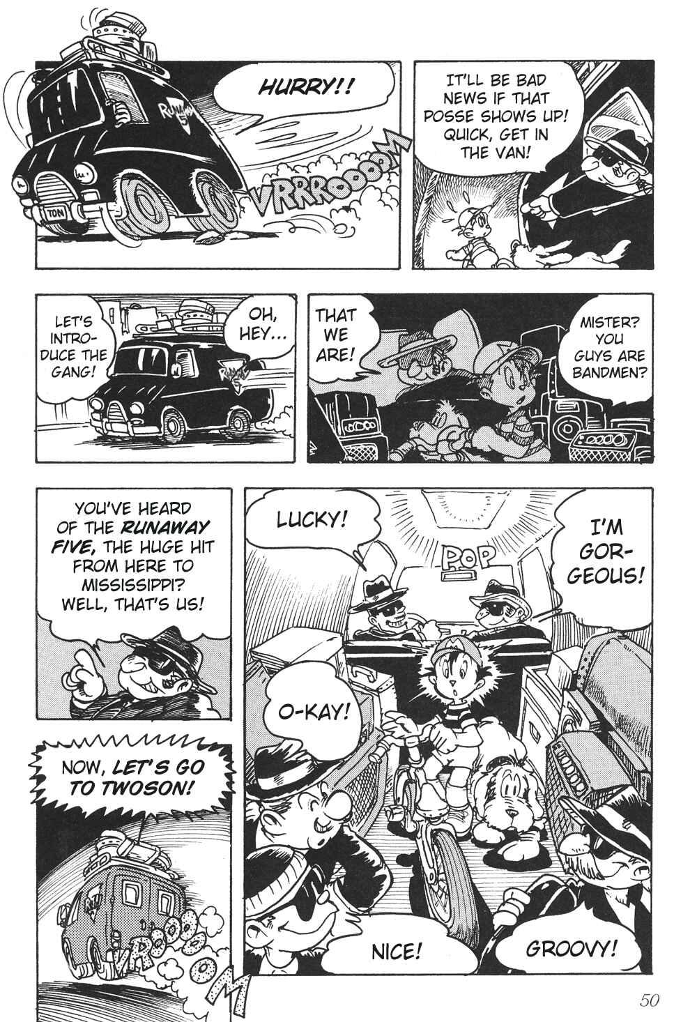 Page 20 Chapter 3 Earthbound - Giygas Strikes Back