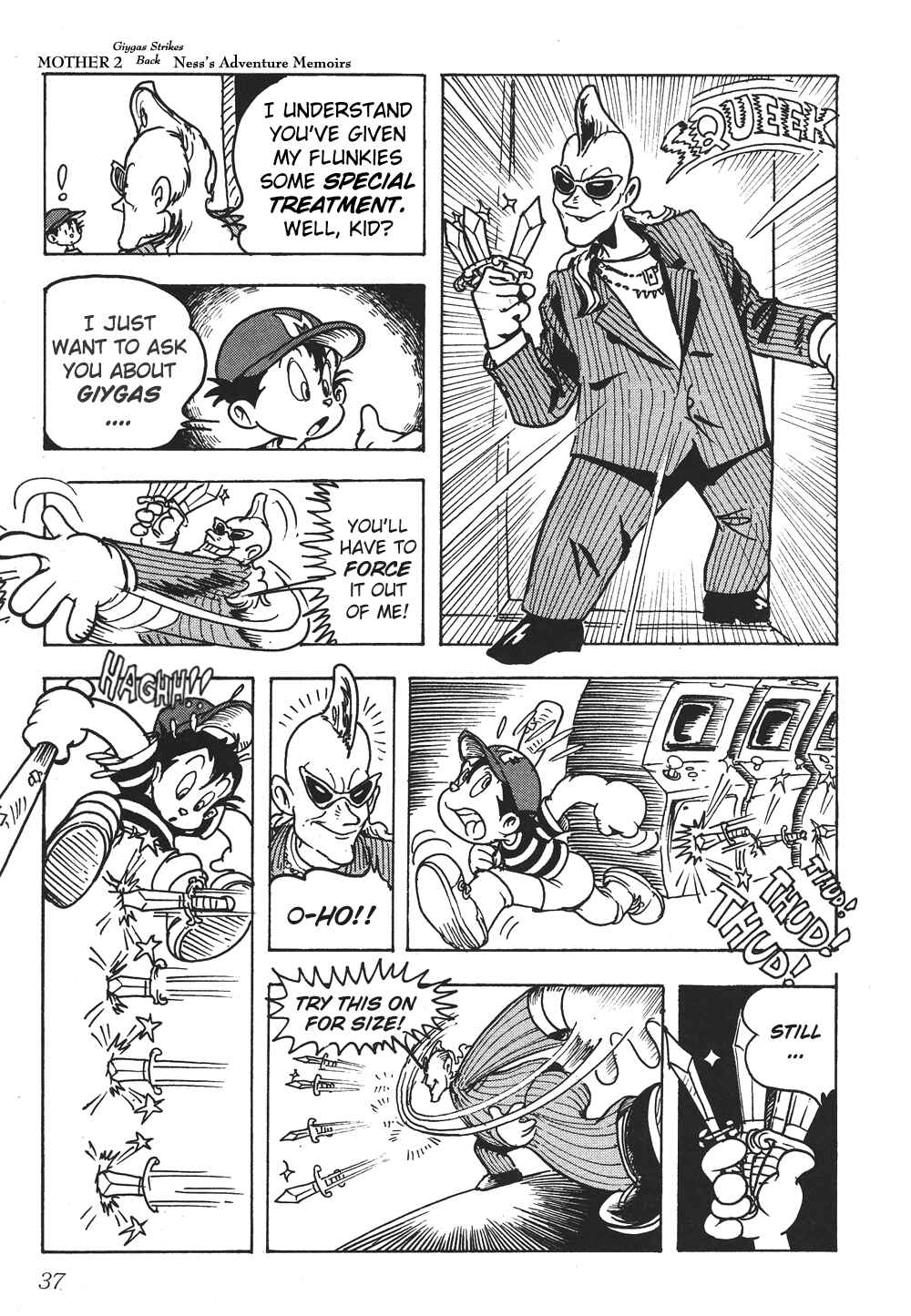 Page 7 Chapter 3 Earthbound - Giygas Strikes Back