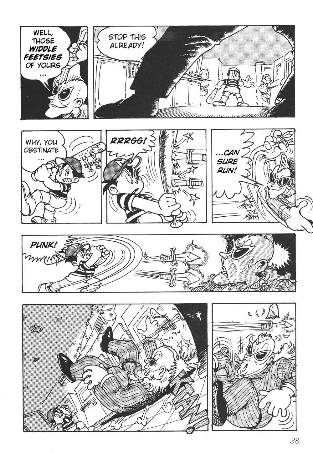 Page 8 Chapter 3 Earthbound - Giygas Strikes Back
