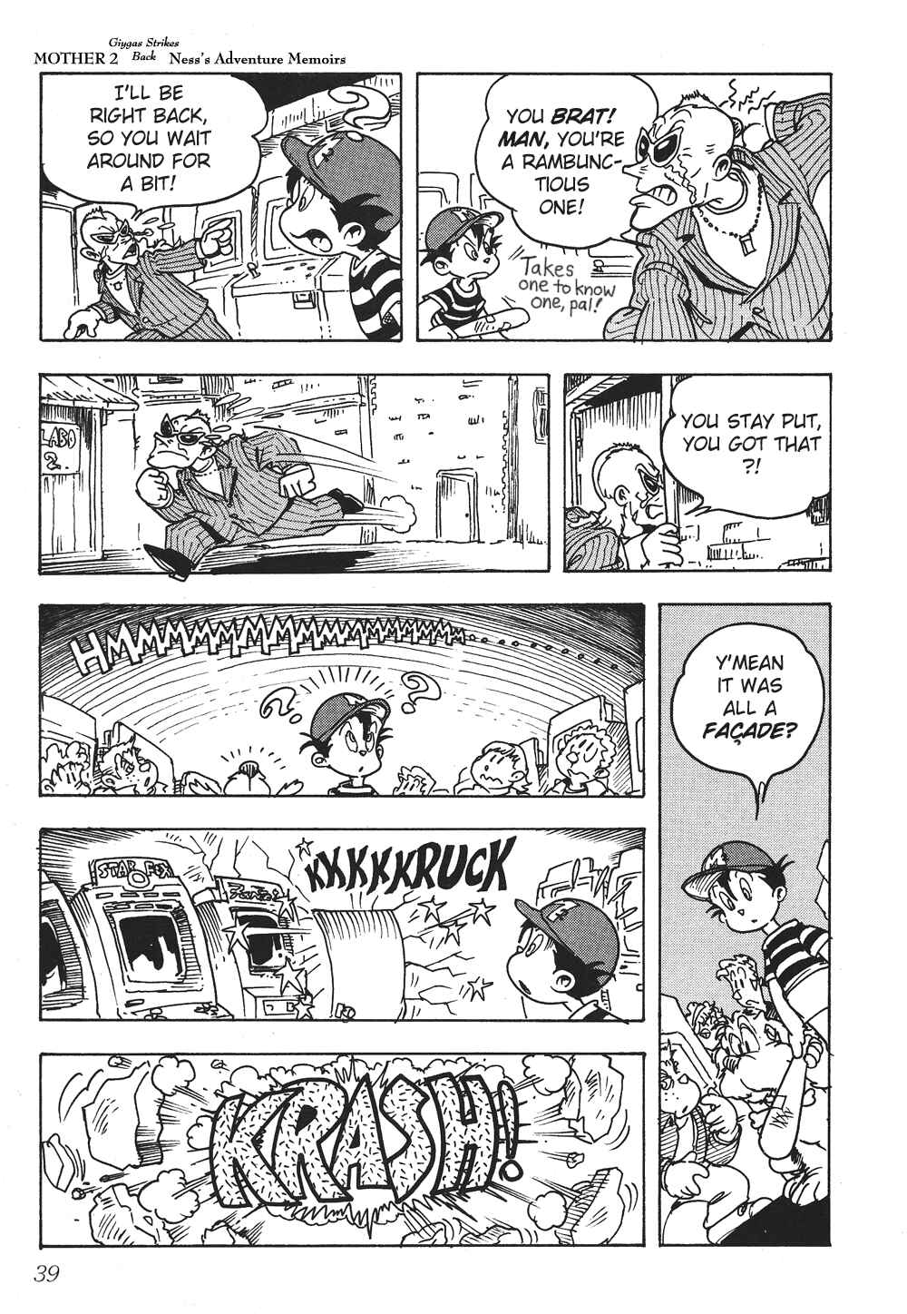 Page 9 Chapter 3 Earthbound - Giygas Strikes Back