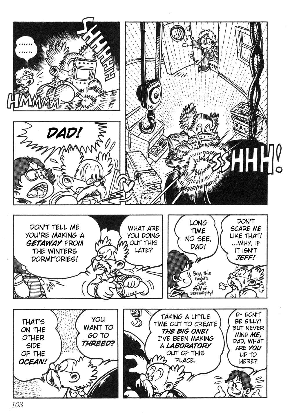 Page 13 Chapter 6 Earthbound - Giygas Strikes Back