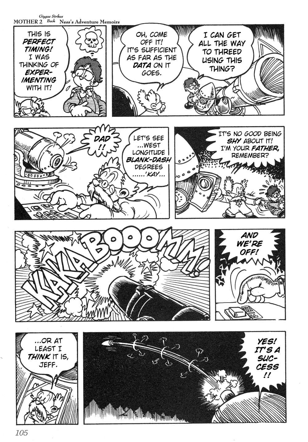 Page 15 Chapter 6 Earthbound - Giygas Strikes Back