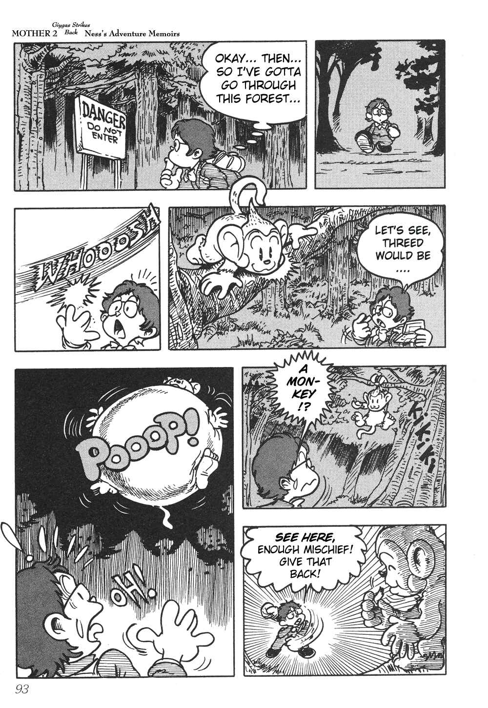 Page 3 Chapter 6 Earthbound - Giygas Strikes Back
