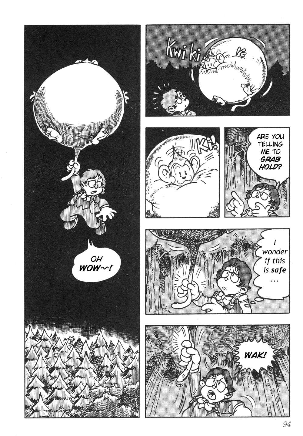 Page 4 Chapter 6 Earthbound - Giygas Strikes Back