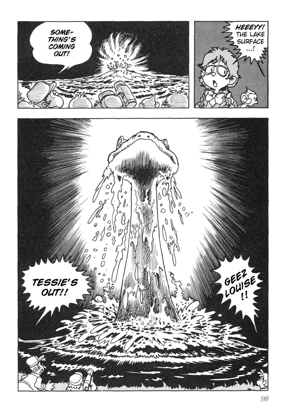 Page 8 Chapter 6 Earthbound - Giygas Strikes Back