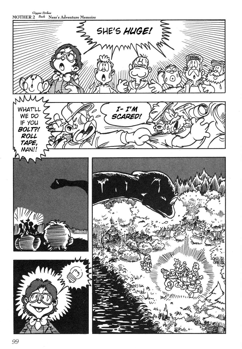 Page 9 Chapter 6 Earthbound - Giygas Strikes Back