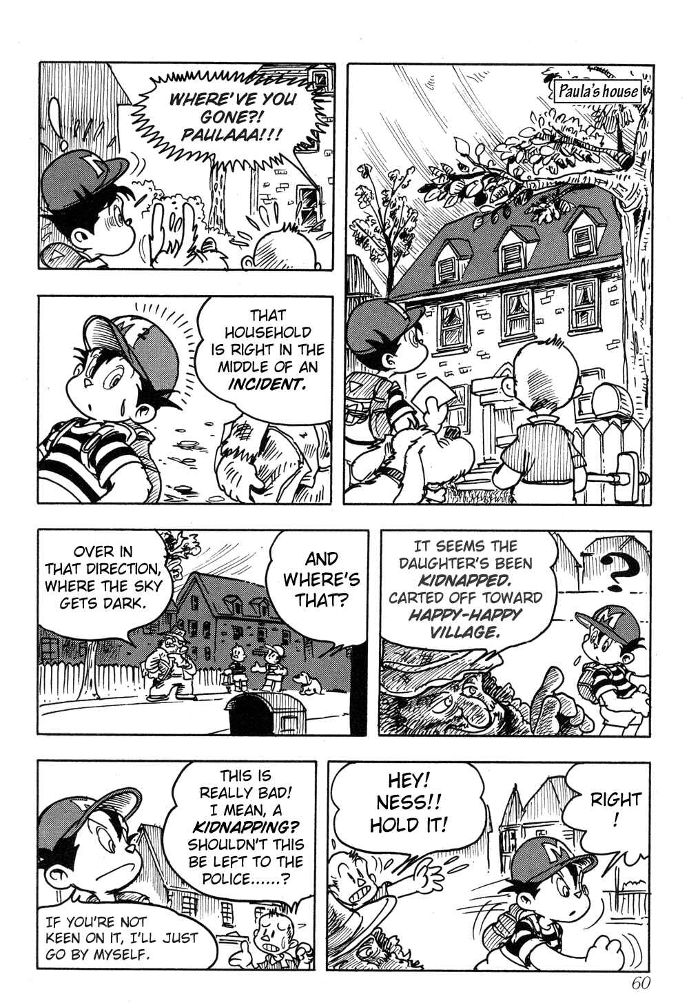 Page 10 Chapter 4 Earthbound - Giygas Strikes Back