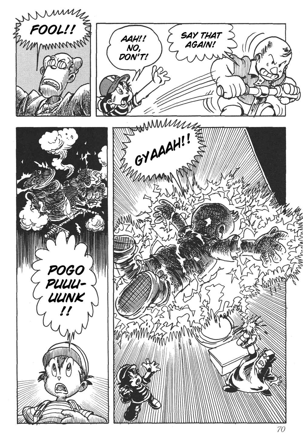 Page 20 Chapter 4 Earthbound - Giygas Strikes Back