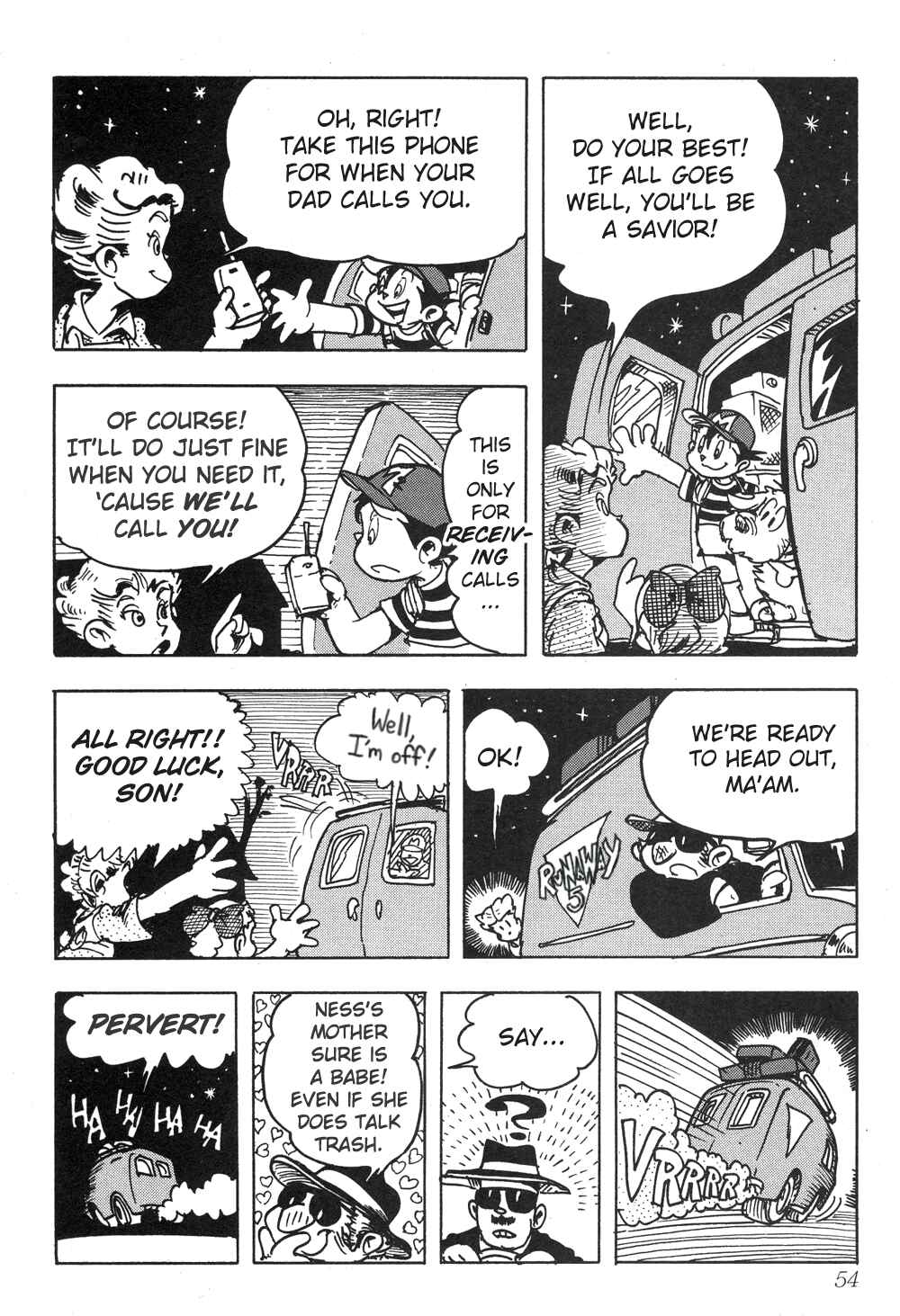 Page 4 Chapter 4 Earthbound - Giygas Strikes Back