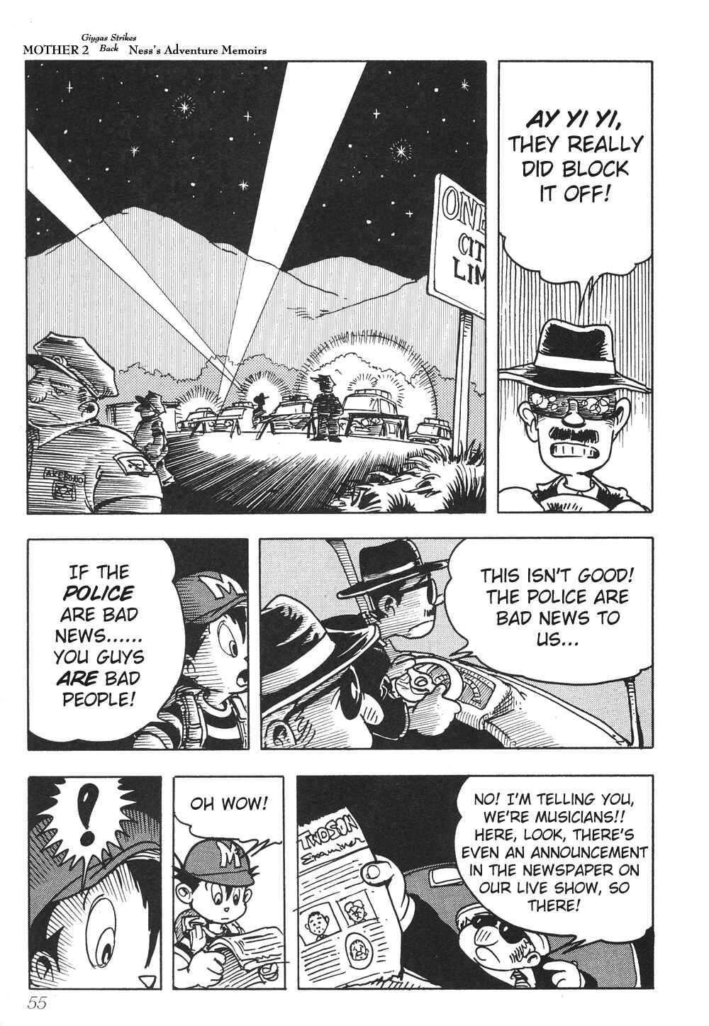 Page 5 Chapter 4 Earthbound - Giygas Strikes Back