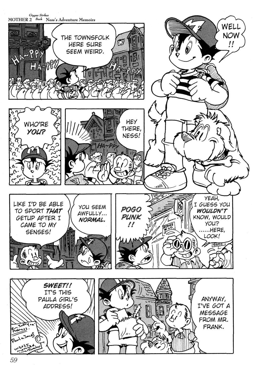 Page 9 Chapter 4 Earthbound - Giygas Strikes Back
