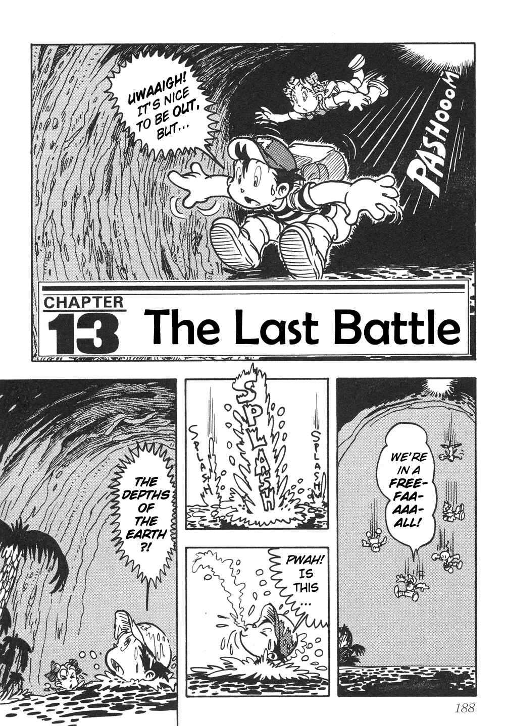 Page 1 Chapter 13 Earthbound - Giygas Strikes Back