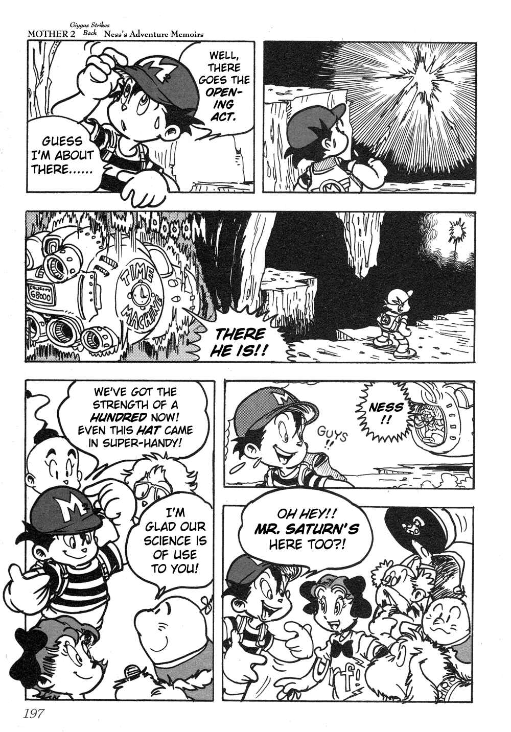 Page 10 Chapter 13 Earthbound - Giygas Strikes Back
