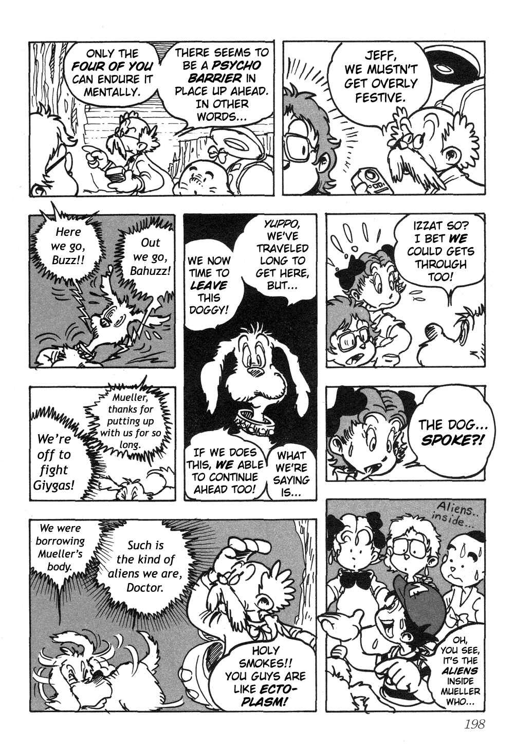 Page 11 Chapter 13 Earthbound - Giygas Strikes Back