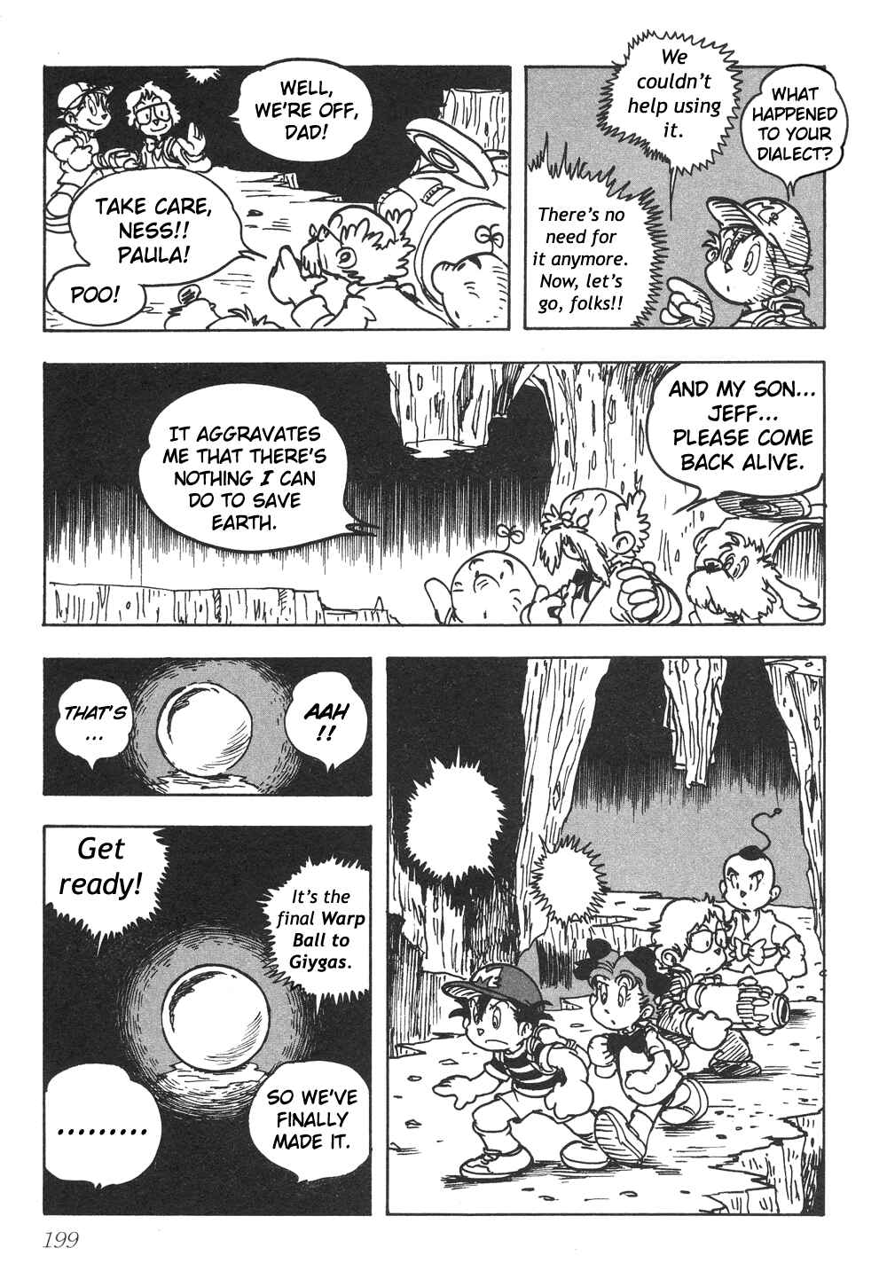 Page 12 Chapter 13 Earthbound - Giygas Strikes Back