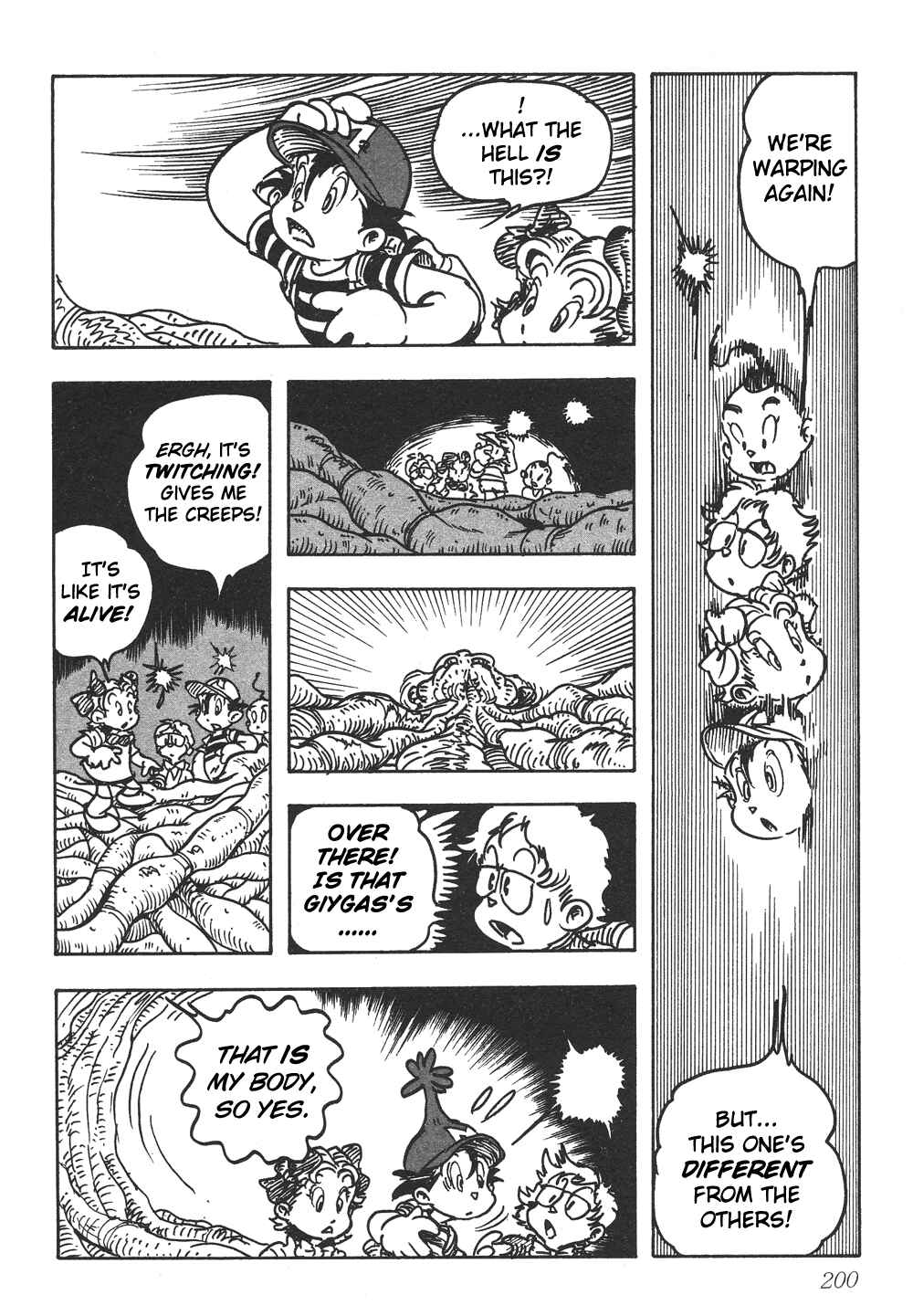 Page 13 Chapter 13 Earthbound - Giygas Strikes Back
