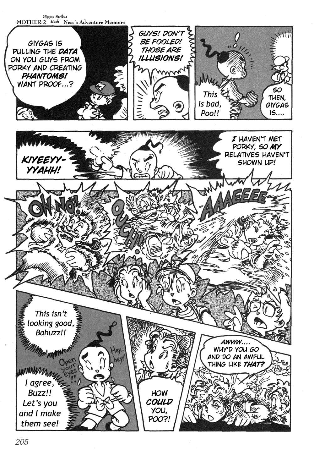 Page 18 Chapter 13 Earthbound - Giygas Strikes Back