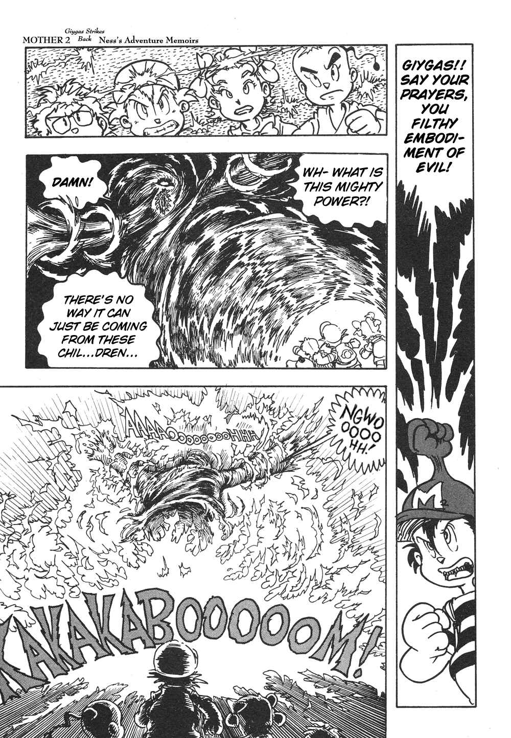 Page 22 Chapter 13 Earthbound - Giygas Strikes Back