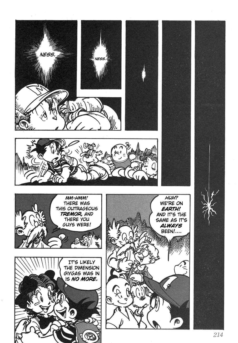 Page 26 Chapter 13 Earthbound - Giygas Strikes Back
