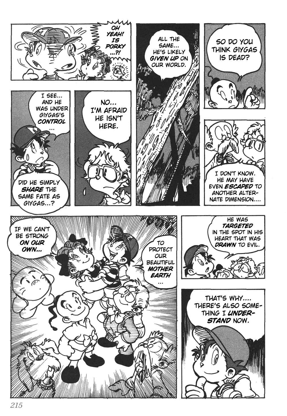 Page 27 Chapter 13 Earthbound - Giygas Strikes Back