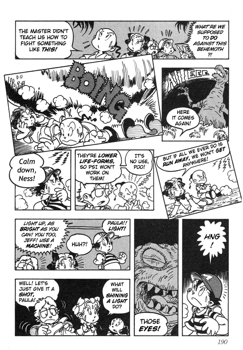 Page 3 Chapter 13 Earthbound - Giygas Strikes Back