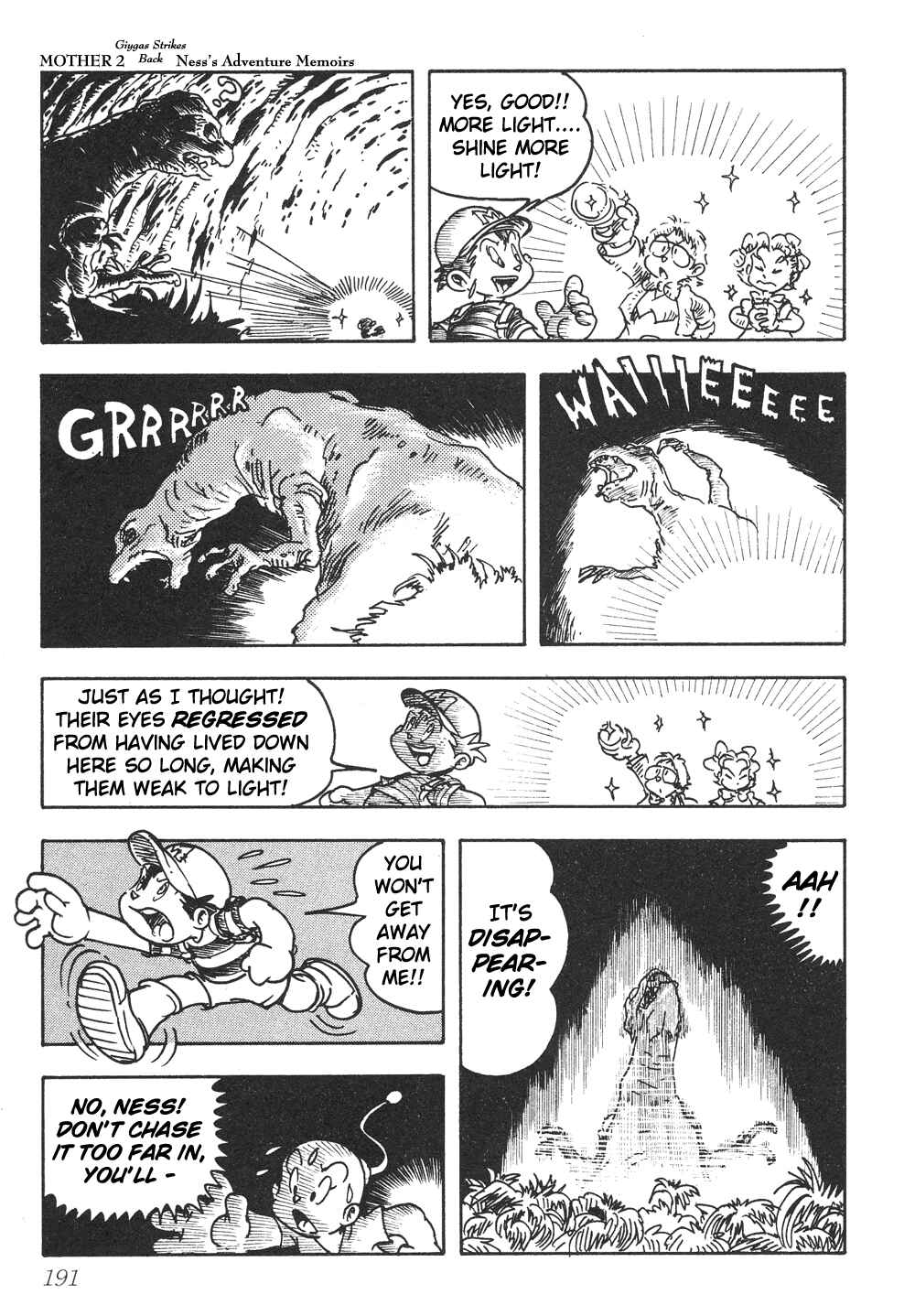 Page 4 Chapter 13 Earthbound - Giygas Strikes Back