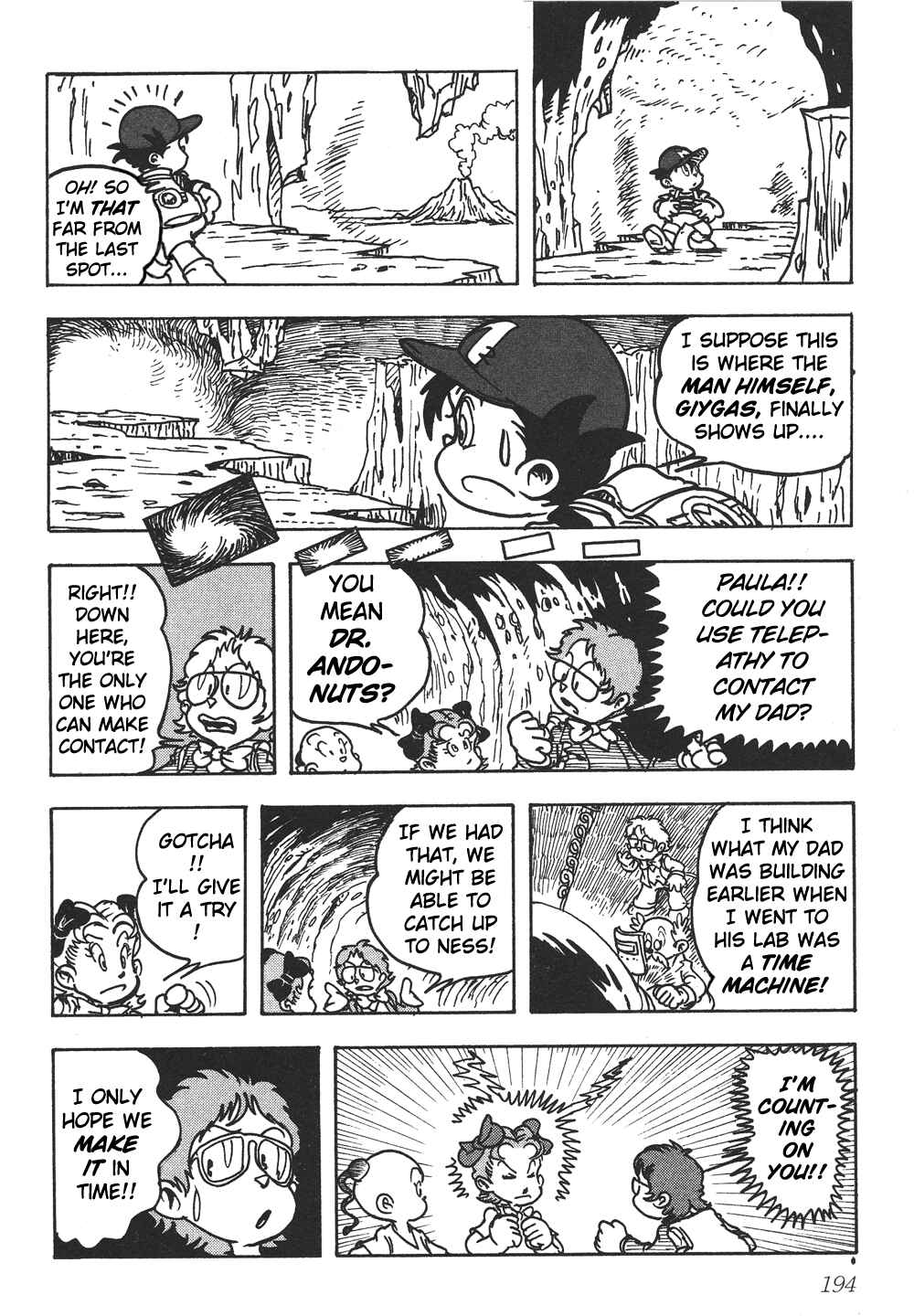 Page 7 Chapter 13 Earthbound - Giygas Strikes Back