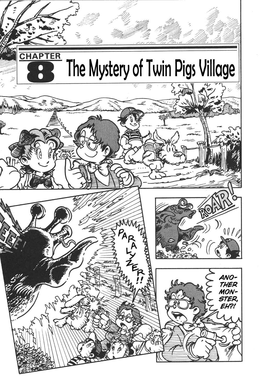 Page 1 Chapter 8 Earthbound - Giygas Strikes Back