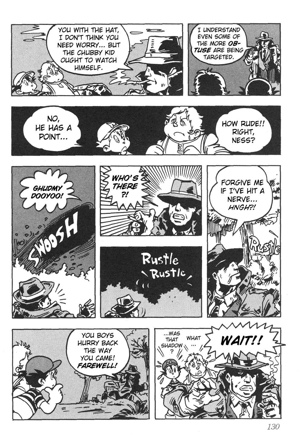 Page 10 Chapter 8 Earthbound - Giygas Strikes Back