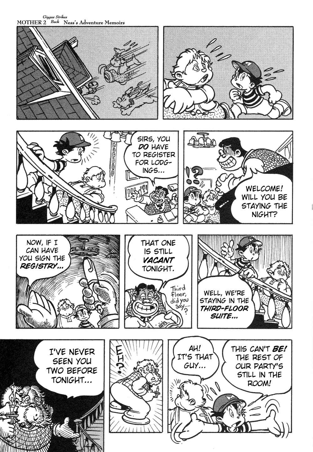 Page 11 Chapter 8 Earthbound - Giygas Strikes Back