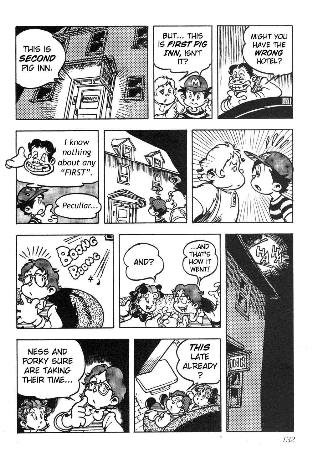 Page 12 Chapter 8 Earthbound - Giygas Strikes Back