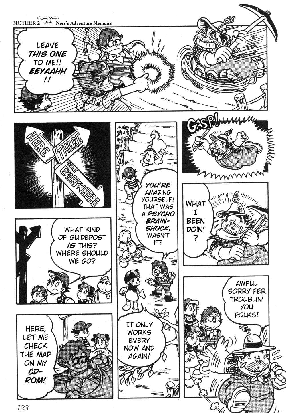 Page 3 Chapter 8 Earthbound - Giygas Strikes Back