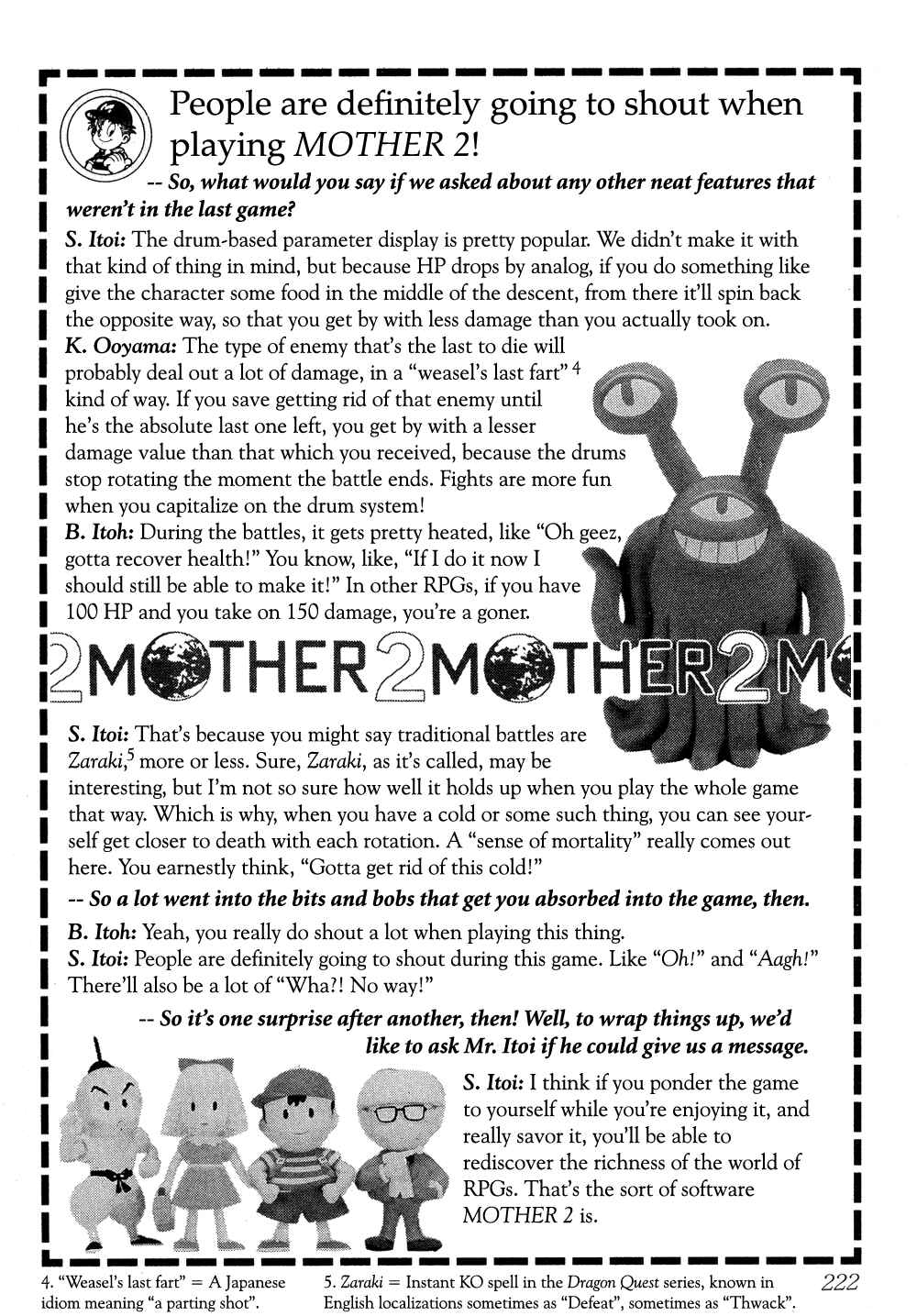 Page 3 Chapter 13.5 Earthbound - Giygas Strikes Back