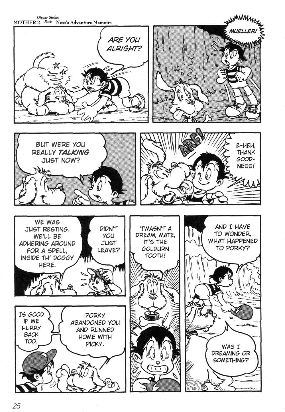 Page 10 Chapter 2 Earthbound - Giygas Strikes Back