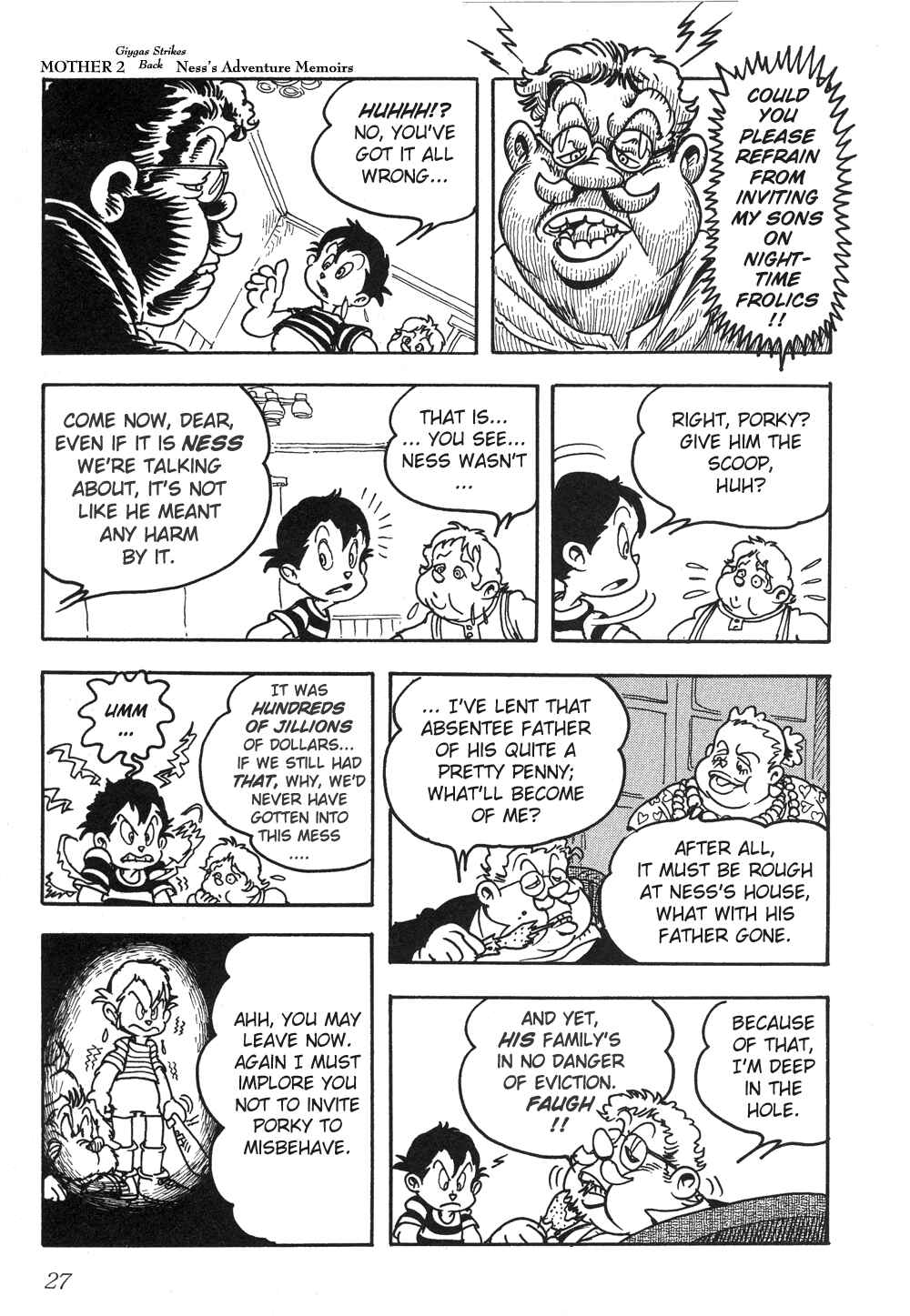 Page 12 Chapter 2 Earthbound - Giygas Strikes Back
