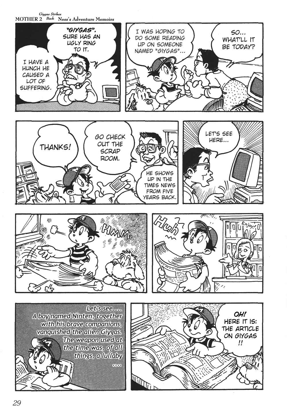 Page 14 Chapter 2 Earthbound - Giygas Strikes Back
