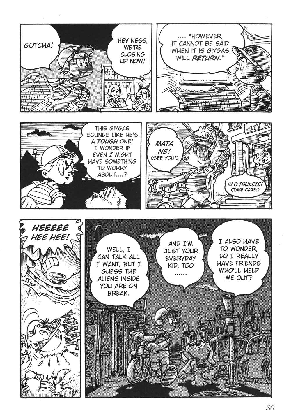 Page 15 Chapter 2 Earthbound - Giygas Strikes Back