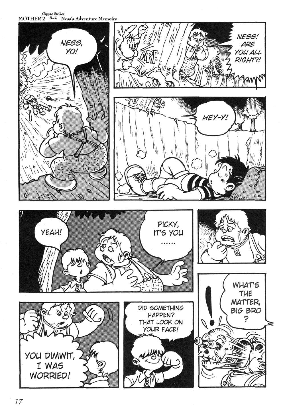 Page 3 Chapter 2 Earthbound - Giygas Strikes Back