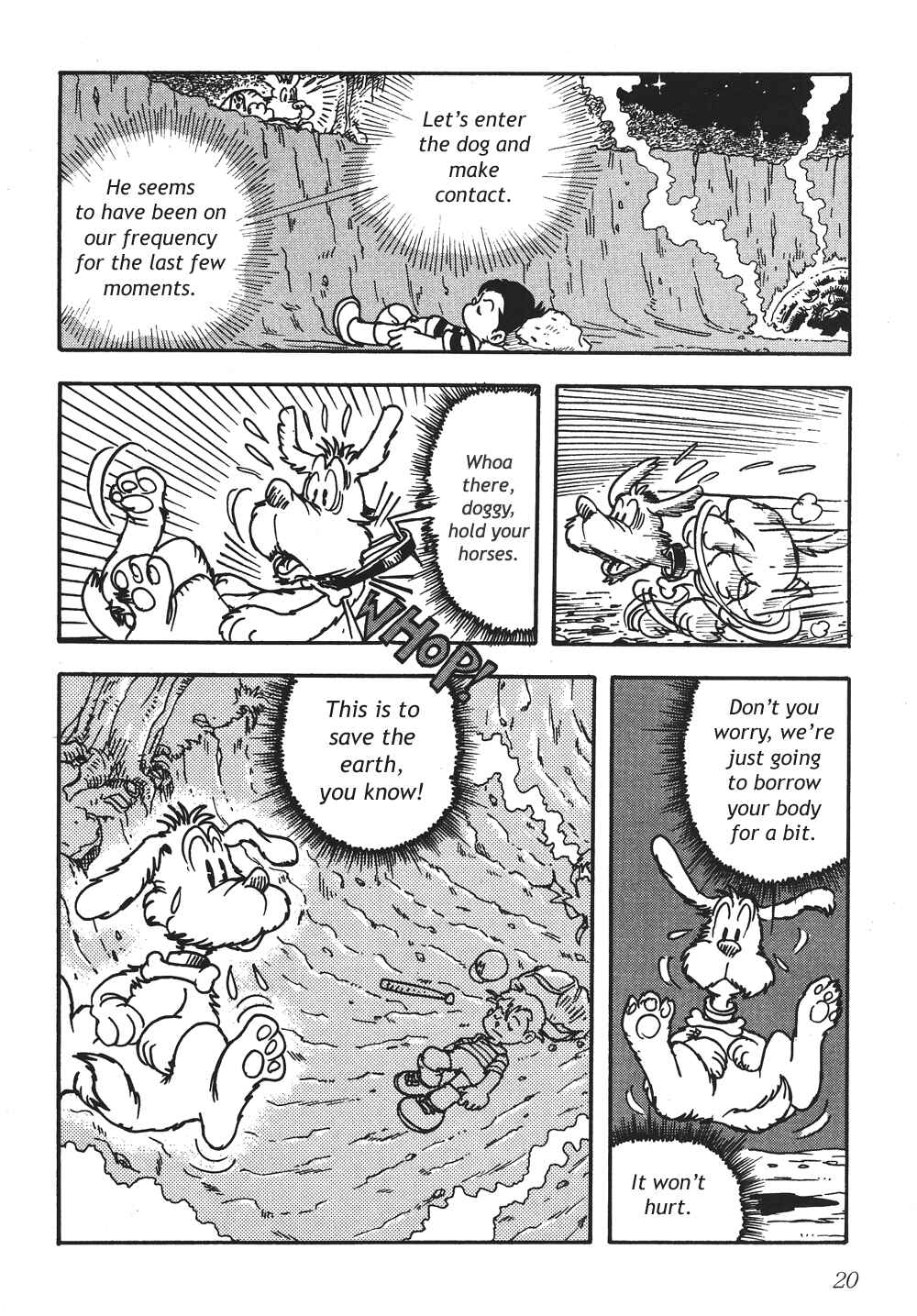 Page 6 Chapter 2 Earthbound - Giygas Strikes Back