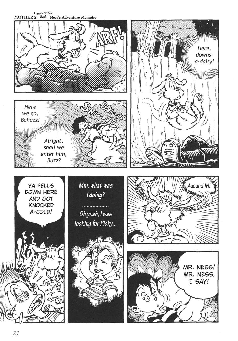 Page 7 Chapter 2 Earthbound - Giygas Strikes Back