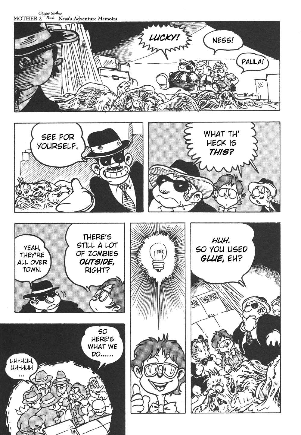 Page 10 Chapter 7 Earthbound - Giygas Strikes Back