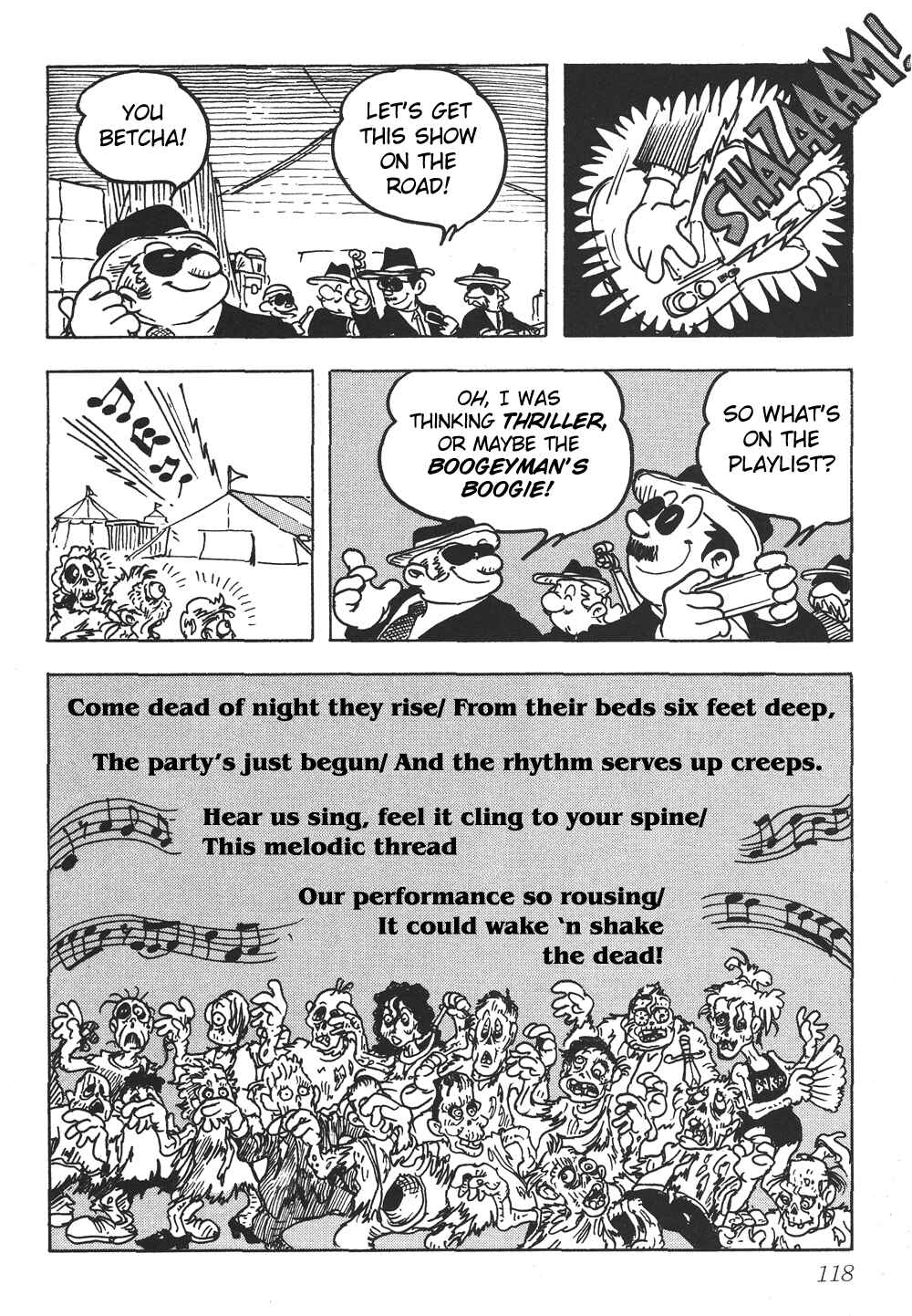 Page 11 Chapter 7 Earthbound - Giygas Strikes Back