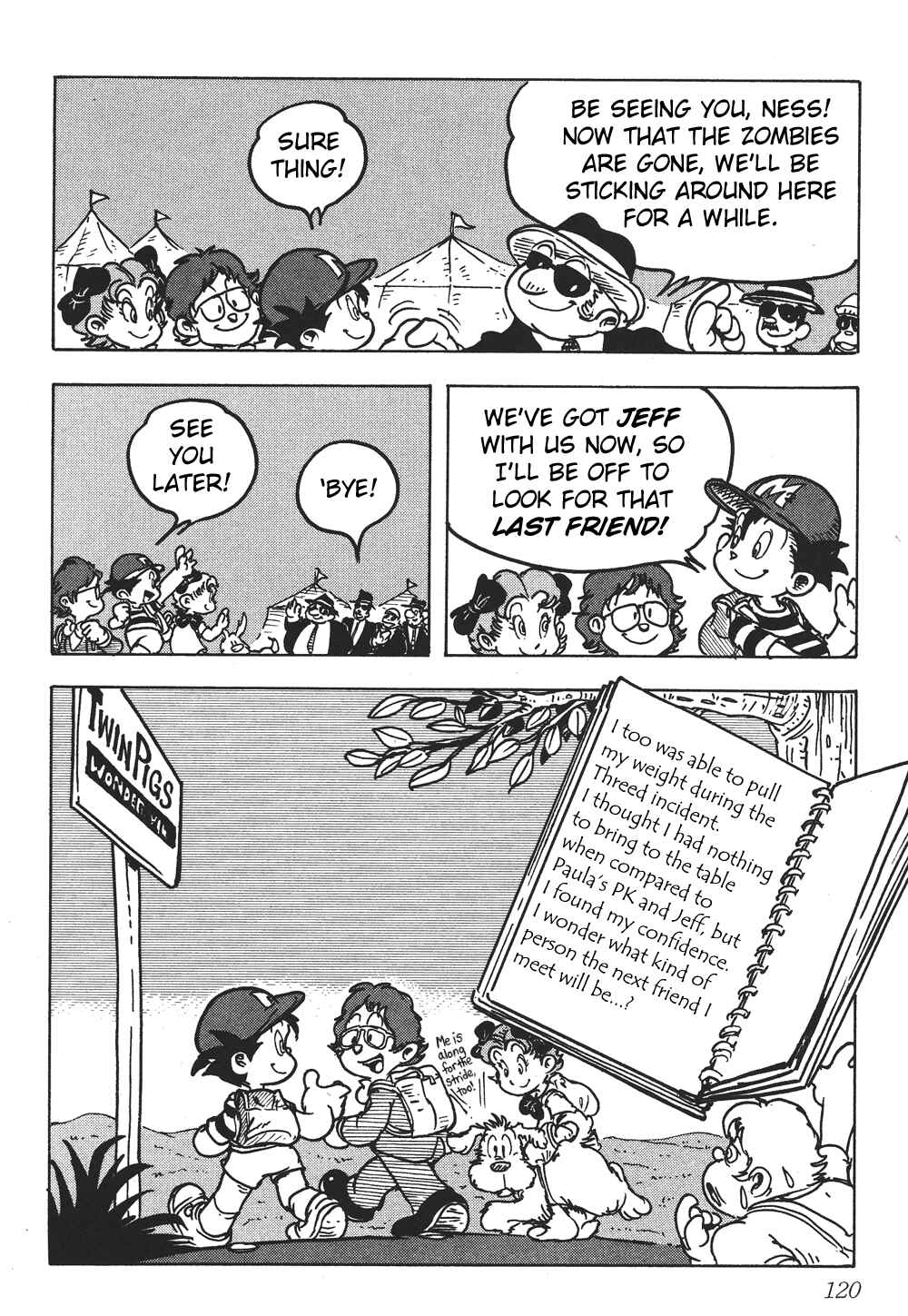 Page 13 Chapter 7 Earthbound - Giygas Strikes Back