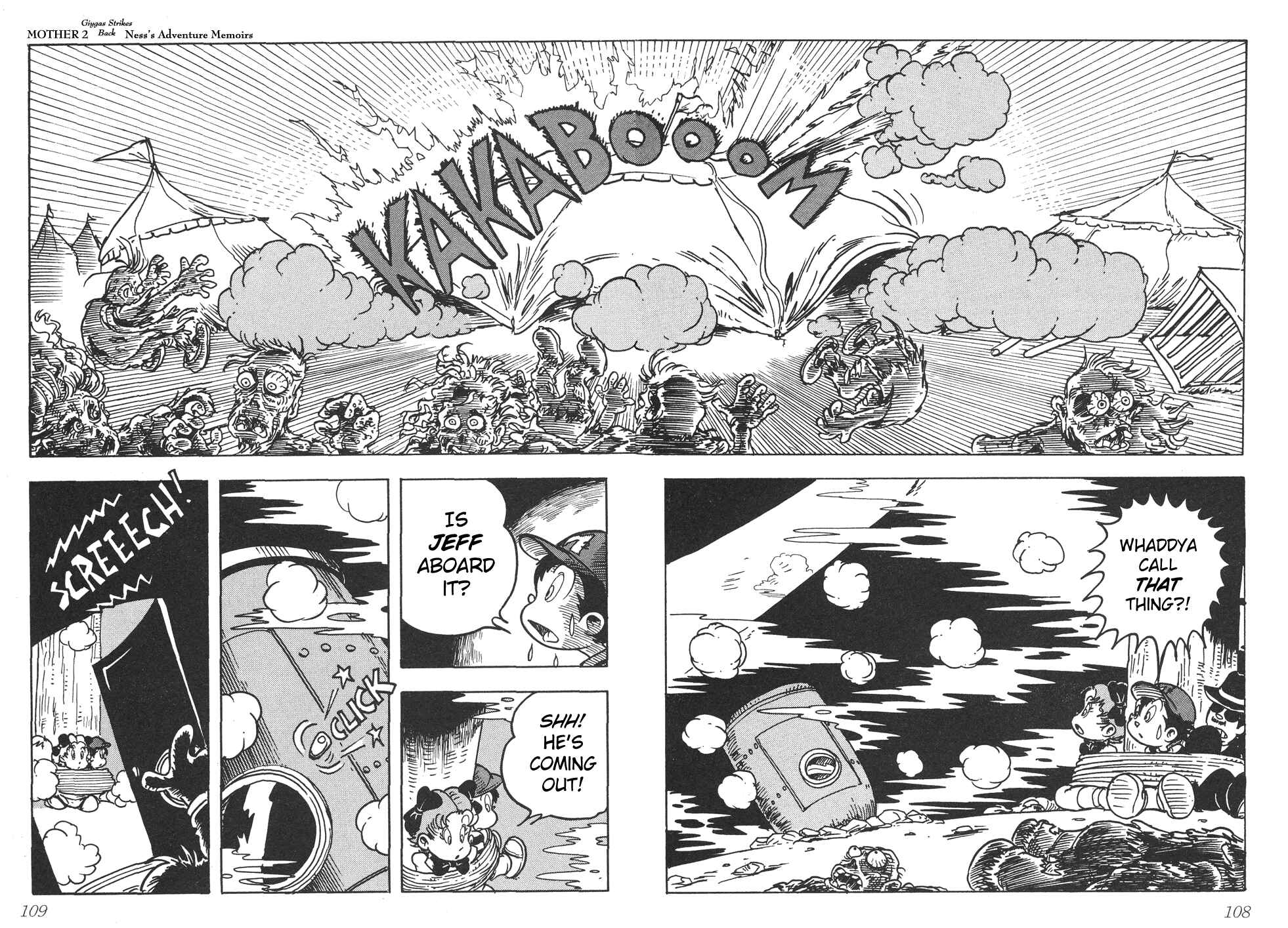 Page 2 Chapter 7 Earthbound - Giygas Strikes Back