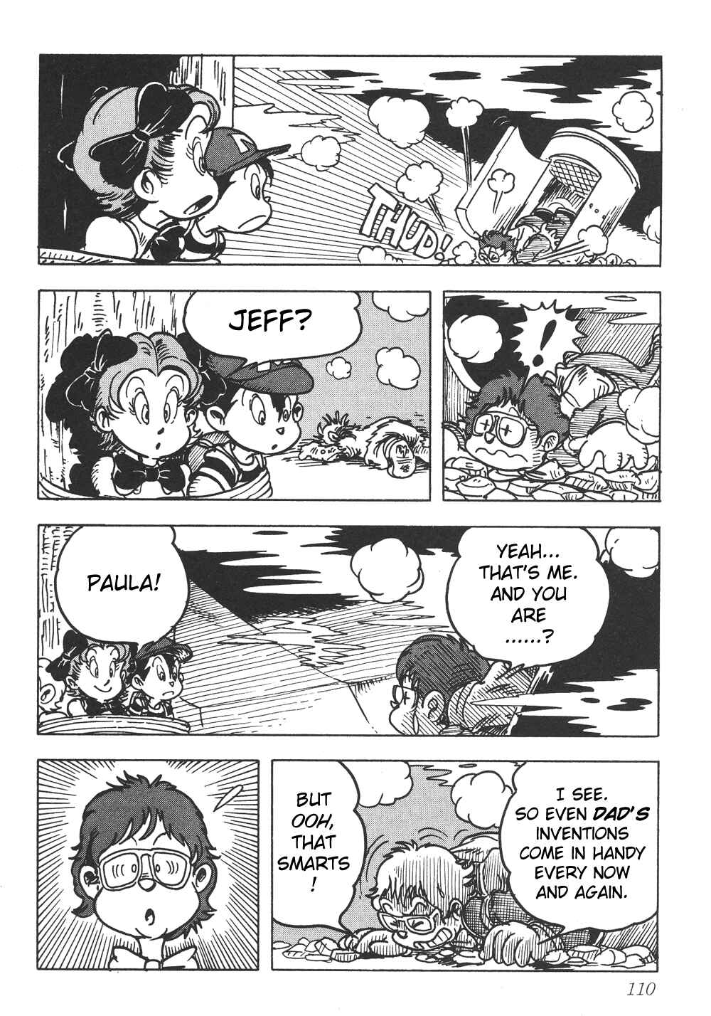 Page 3 Chapter 7 Earthbound - Giygas Strikes Back