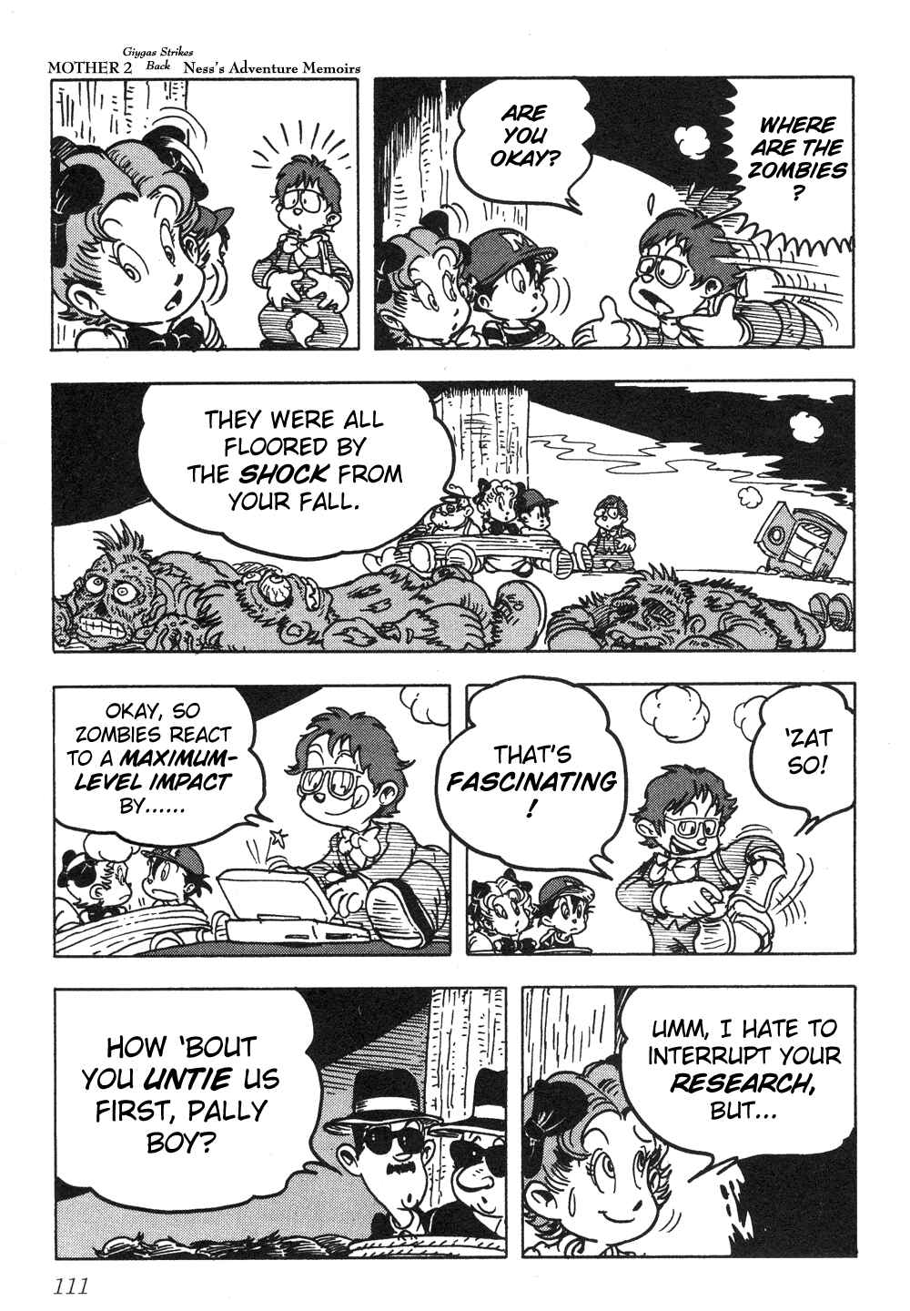 Page 4 Chapter 7 Earthbound - Giygas Strikes Back