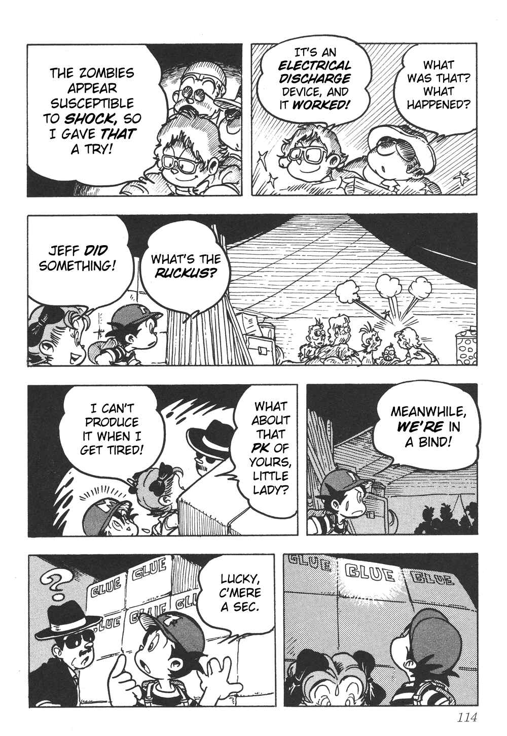 Page 7 Chapter 7 Earthbound - Giygas Strikes Back