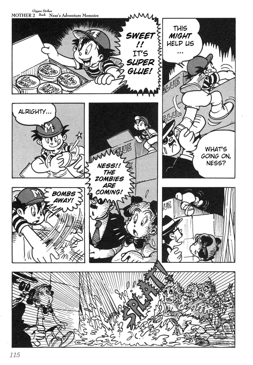 Page 8 Chapter 7 Earthbound - Giygas Strikes Back