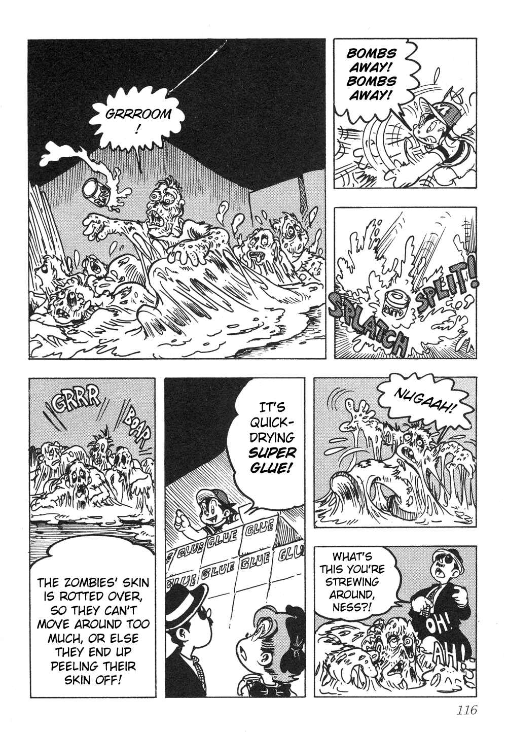 Page 9 Chapter 7 Earthbound - Giygas Strikes Back